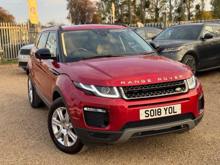 2018 Land Rover Range Rover Evoque 2.0 TD4 SE Tech Auto 4WD Euro 6 (s/s) 5dr ESTATE Diesel Automatic