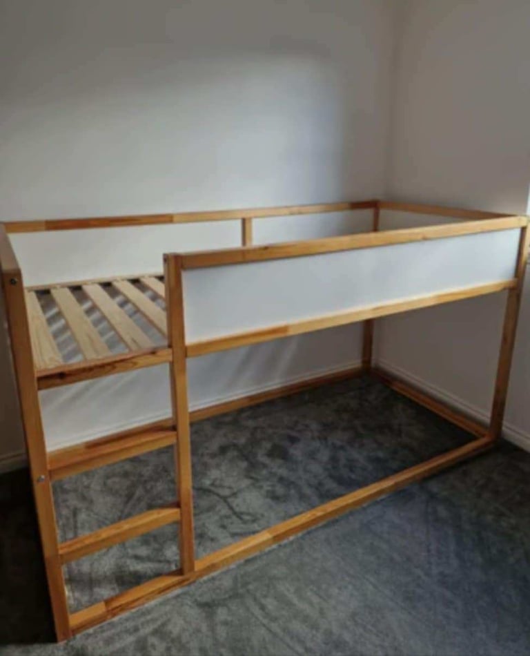 image for ikea bed KURA midsleeper single bunk bed with DELIVERY