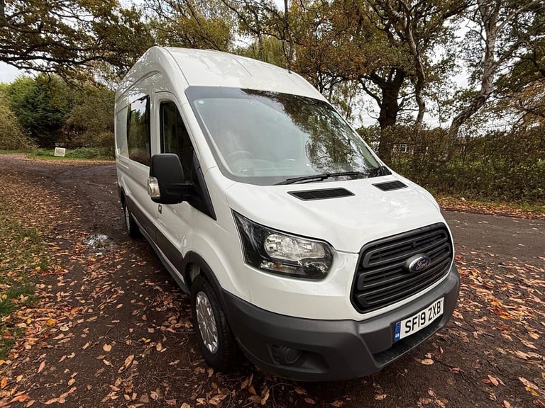 2019 Ford Transit 350 l3 h3 welfare van crew cab ideal camper conversion euro6  PANEL VAN Diesel ...