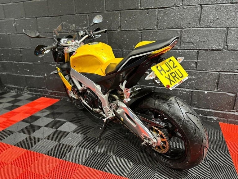 2012 12 APRILIA TUONO 1100 V4 R APRC FINANCE SPECIALISTS APPLY NOW