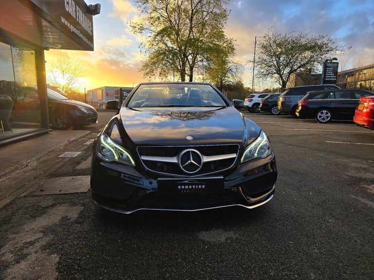  Mercedes-Benz E Class 3.0 E350d V6 BlueTEC AMG Line (Premium) Cabriolet