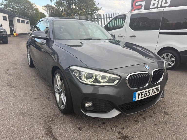 2015 BMW 1 Series 2.0 120d M Sport Euro 6 (s/s) 3dr HATCHBACK Diesel Manual
