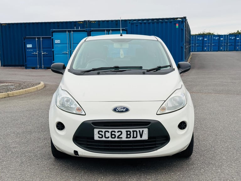 2013 Ford Ka 1.2 Studio 3dr [Start Stop] HATCHBACK PETROL Manual