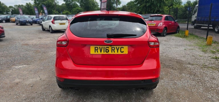 2016 Ford Focus 1.5 TDCi Titanium X Euro 6 (s/s) 5dr HATCHBACK Diesel Manual