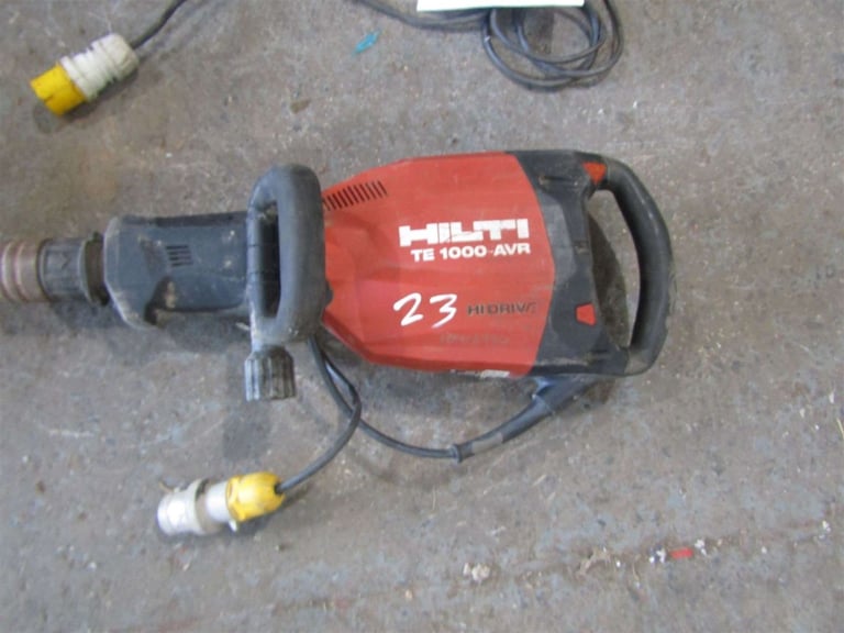 image for Hilti TE1000 AVR Hi Drive Concrete Breaker Demolition Hammer, SPARES OR REPAIR