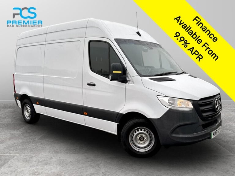 2021 Mercedes-Benz Sprinter 85kW 55kWh Progressive Van Auto [80kW Charger] PANEL VAN ELECTRIC Aut...