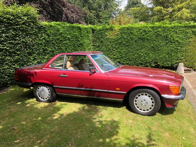 Mercedes R107 500SL 1989 