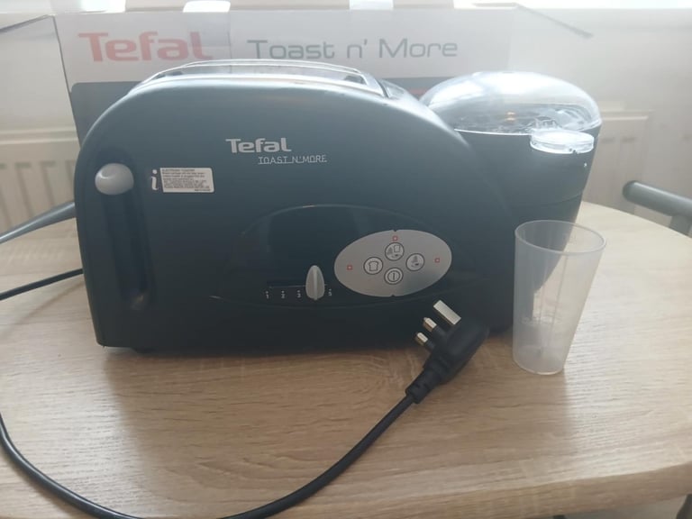image for Tefal Toast 'n' Egg 2 Slice Toaster.