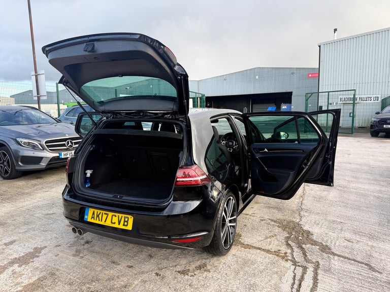 2017 Volkswagen Golf 2.0 TDI BlueMotion Tech GTD Hatchback 5dr Diesel DSG Euro