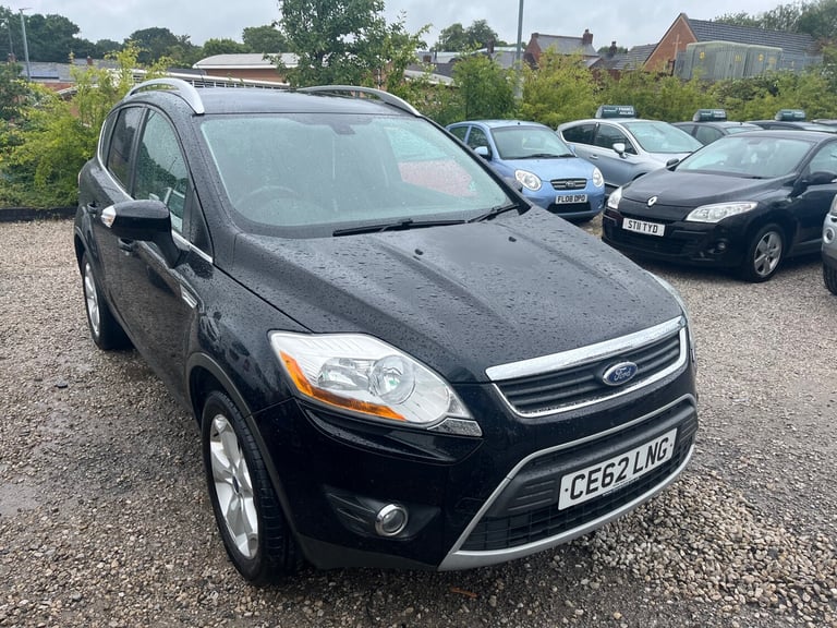 2012 Ford Kuga 2.0 TDCi 163 Titanium 5dr ESTATE Diesel Manual
