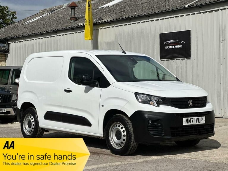 2021 Peugeot Partner 1.5 BlueHDi 1000 Grip Premium Standard Panel Van SWB Euro 6 5dr PANEL VAN Di...
