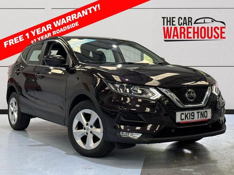 image for 2019 Nissan Qashqai 1.3 DiG-T 160 Acenta Premium 5dr DCT Automatic Hatchback Petrol Automatic