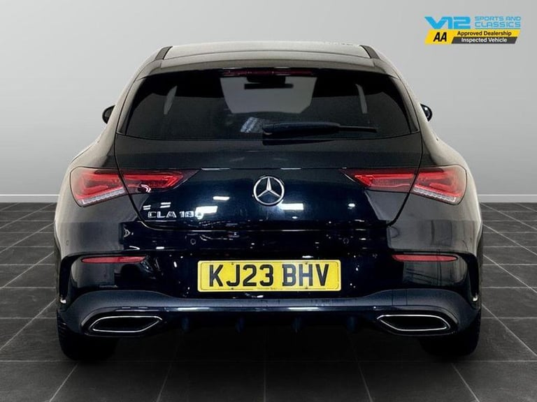 2023 Mercedes-Benz CLA 1.3 CLA180 AMG Line (Executive) Shooting Brake 7G-DCT Euro 6 (s/s) 5dr Aut...