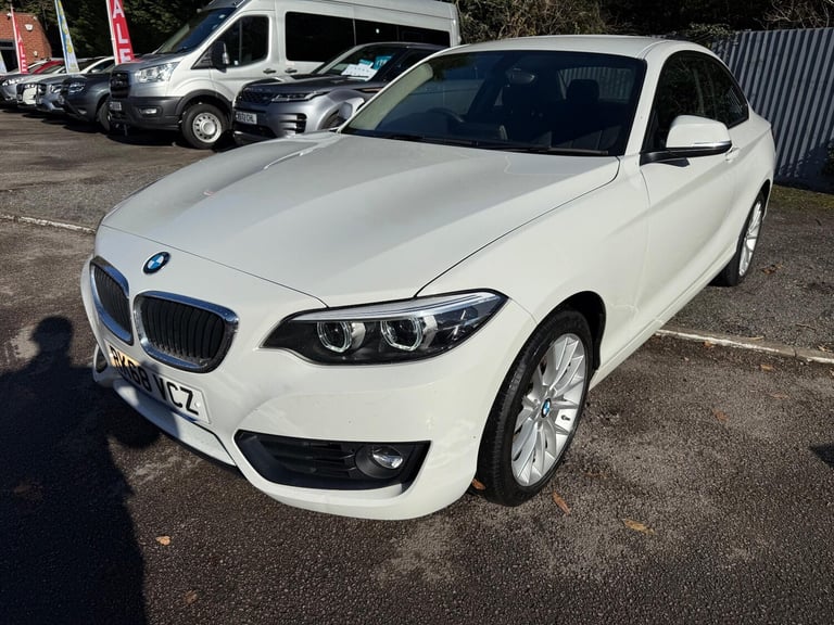 2018 BMW 2 Series 1.5 218i SE Auto Euro 6 (s/s) 2dr COUPE Petrol Automatic