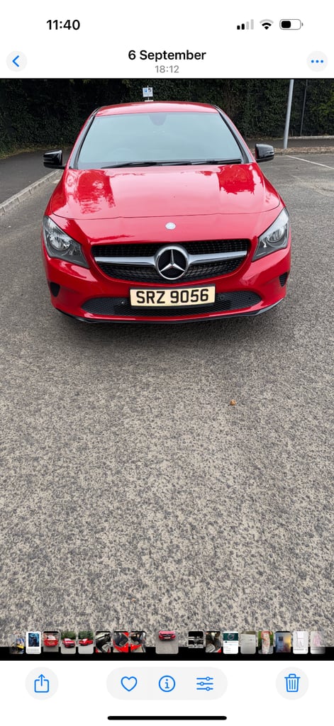 Mercedes-Benz, CLA, Saloon, 2017, Semi-Auto, 2143 (cc), 4 doors