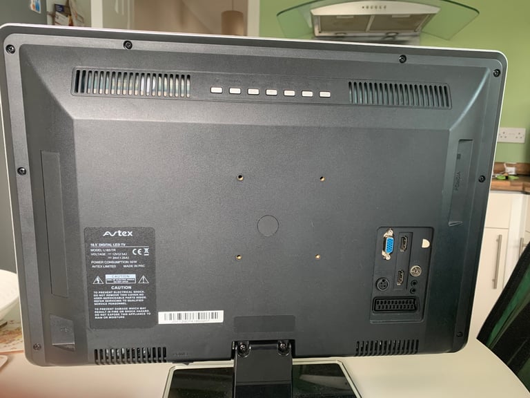 Caravan / Motorhome Avtex tv