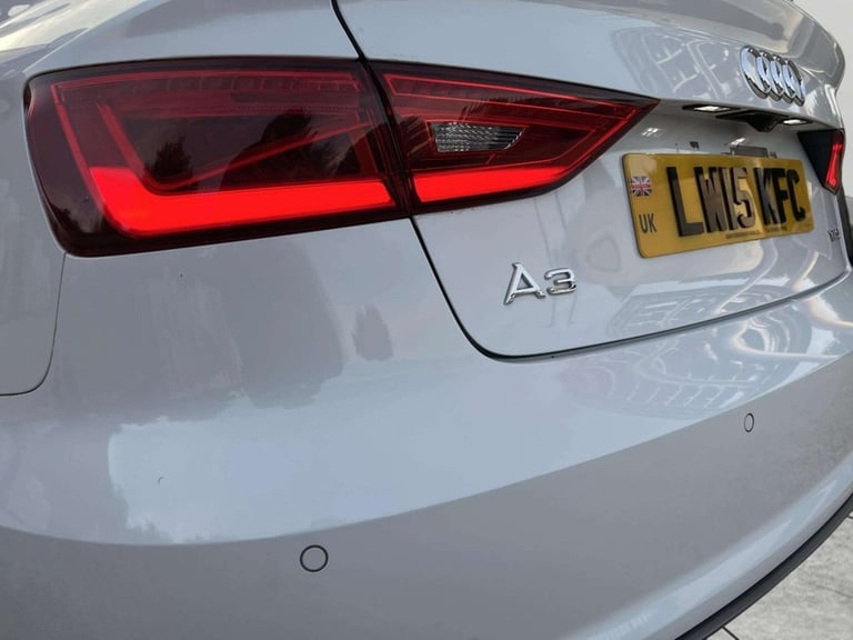 2025 Audi A3 1.4 TFSI CoD S line Saloon 4dr Petrol S Tronic Euro 6 (s/s) (140 ps) Saloon PETROL A...