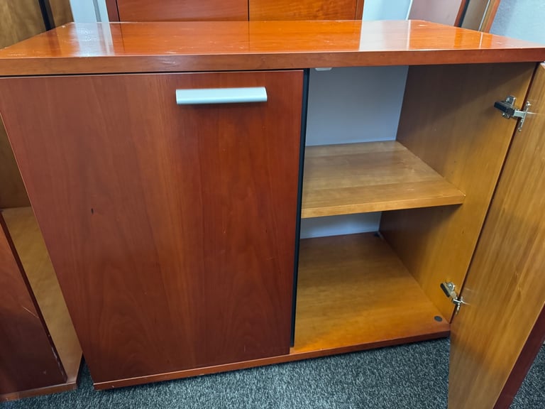 Wooden file cabinets cupboard 