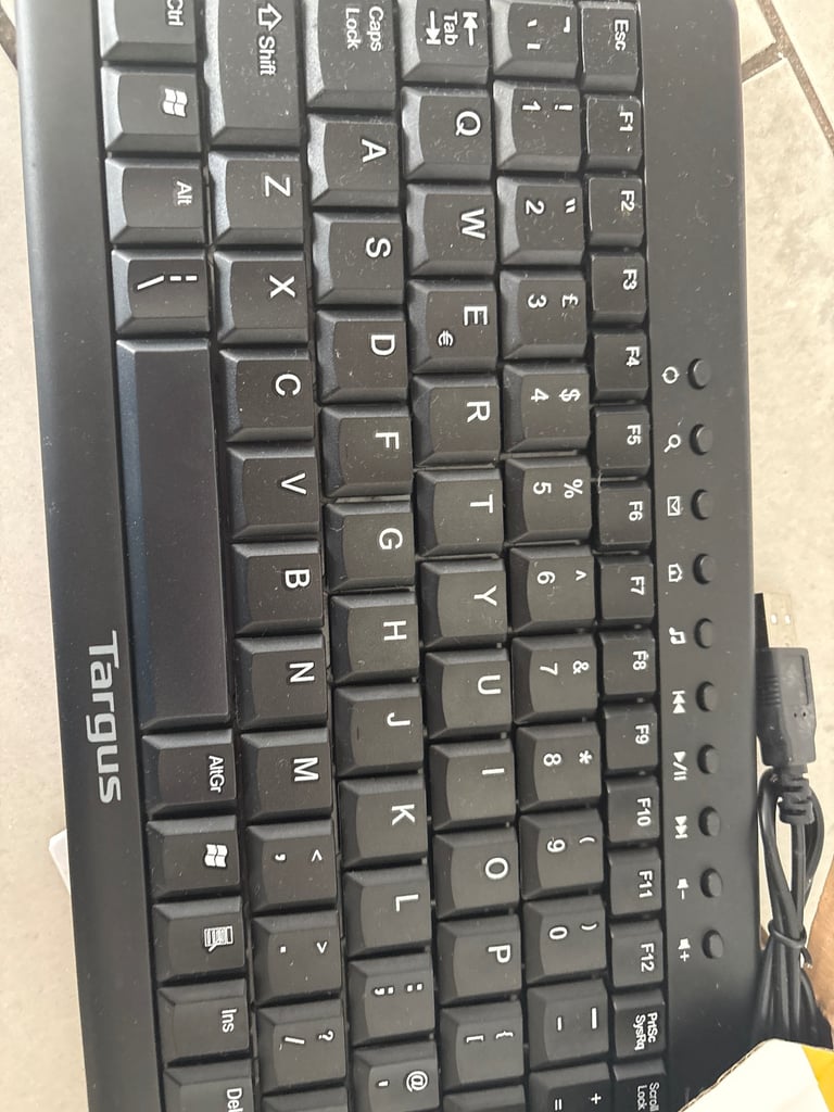 USB keyboard