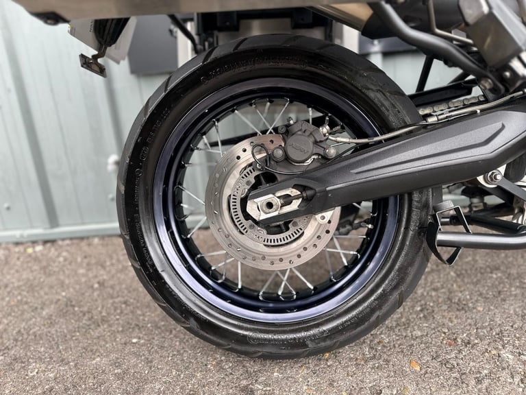 2018/68 Triumph Tiger 800 XCA Motorcycle 