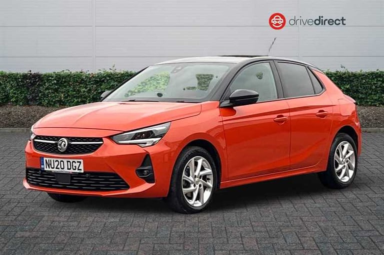 2020 Vauxhall Corsa 1.2 Turbo SRi 5dr HATCHBACK PETROL Manual