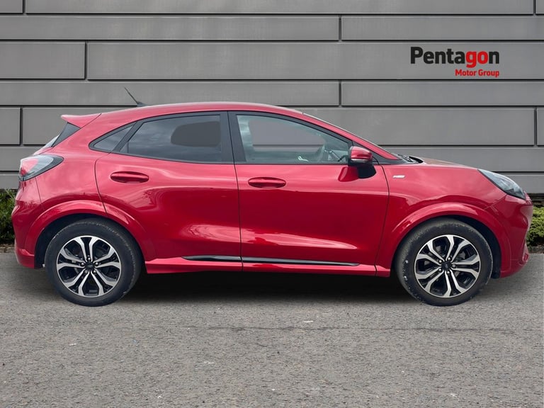  Ford Puma 1.0t Ecoboost Mhev St Line Suv 5dr Petrol Hybrid Manual Euro 6 s/s