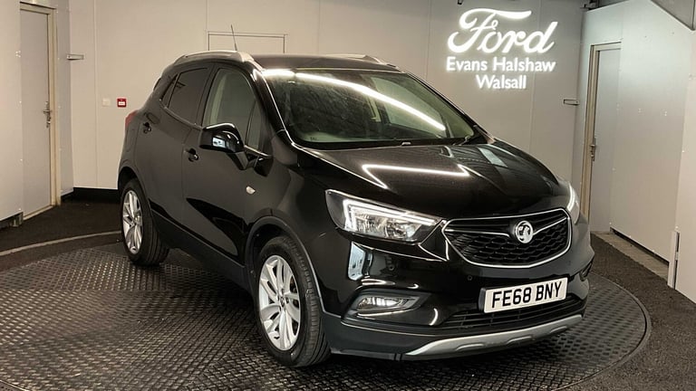 2018 Vauxhall Mokka X 1.4T ecoTEC Design Nav 5dr Hatchback Petrol Manual