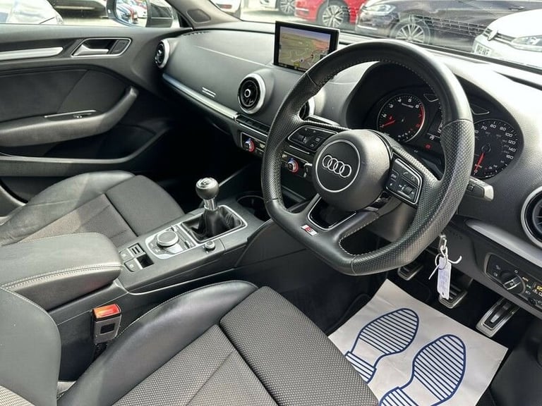 2018 Audi A3 1.5 TFSI CoD Black Edition Sportback 5dr Petrol Manual Euro 6 (s/s) (150 ps Hatchbac...