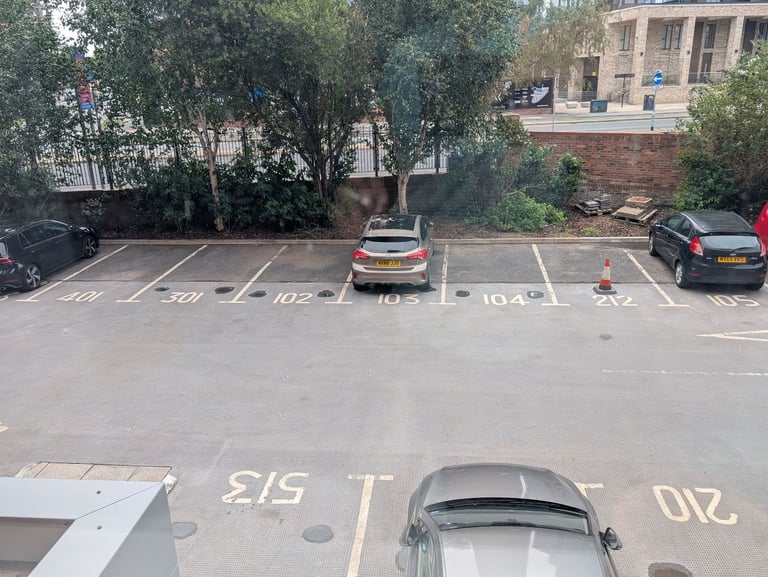 City Centre Parking - Castlefield 