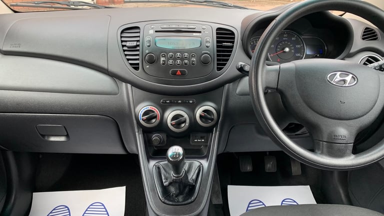 HYUNDAI i10 ACTIVE 5 DOOR HATCHBACK MANUAL ULEZ £20 ROAD TAX