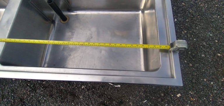 Catering equipment commercial stainless steel single sink restaurant kitchen trailer items 