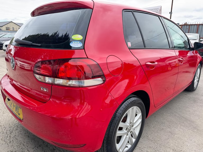 2012 Volkswagen Golf 1.4 TSI BlueMotion 5dr Hatchback Petrol Automatic