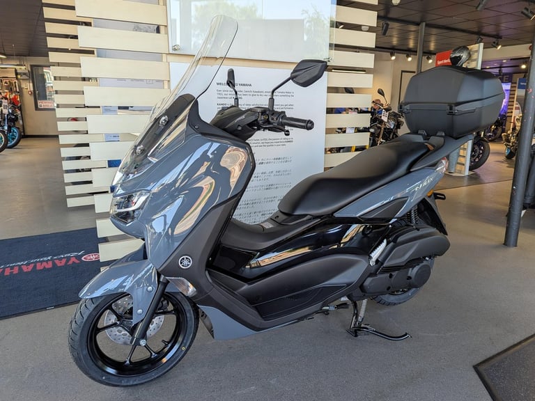 New Yamaha NMAX 125 Scooter with Urban Pack. Grey. £3,795 (NO ADMIN FEES!)