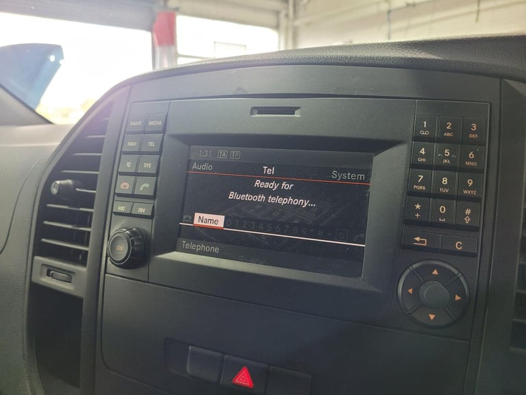 2019 Mercedes-Benz Vito 111CDI Van PANEL VAN DIESEL Manual