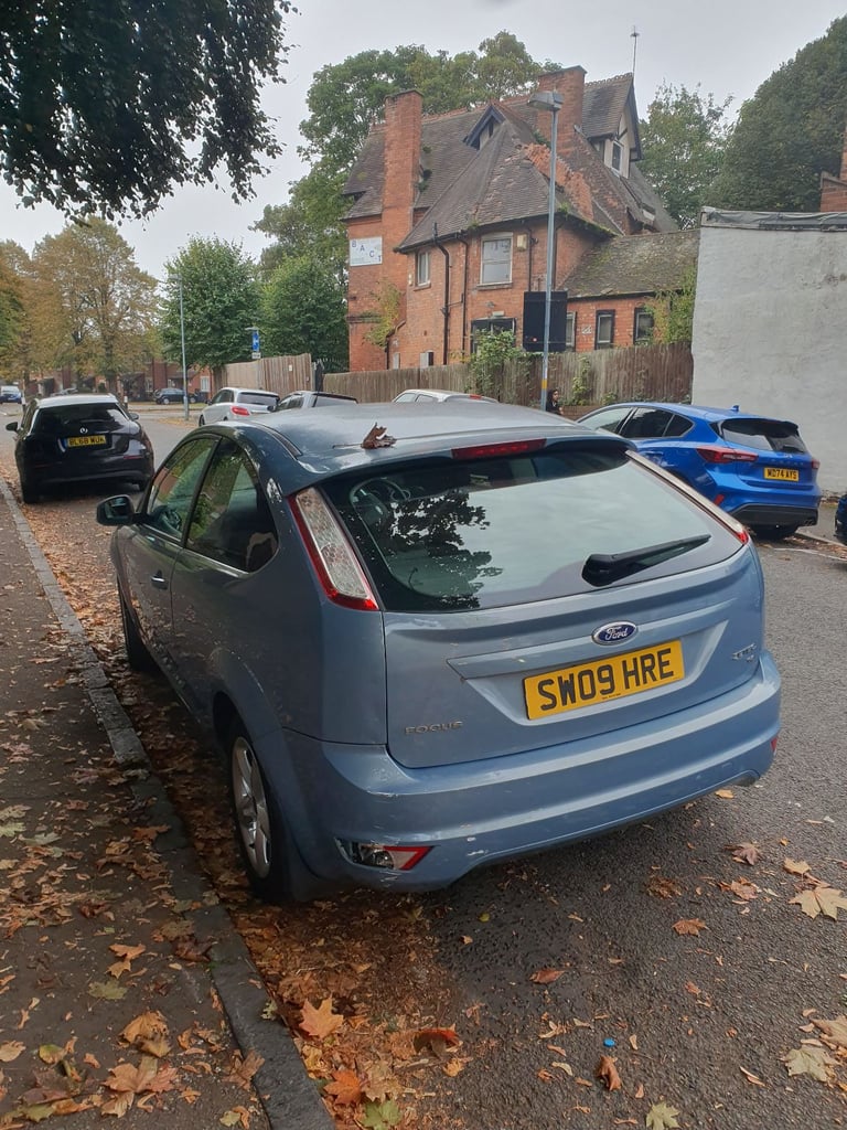 Ford Focus Zetec S 2009 1.6 Hatchback 3dr Petrol 119K Miles Ulez Free