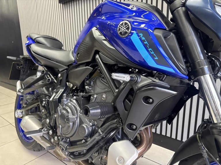 2022 Yamaha MT07   1 Owner   8549 Miles   Delivery   Finance   PX