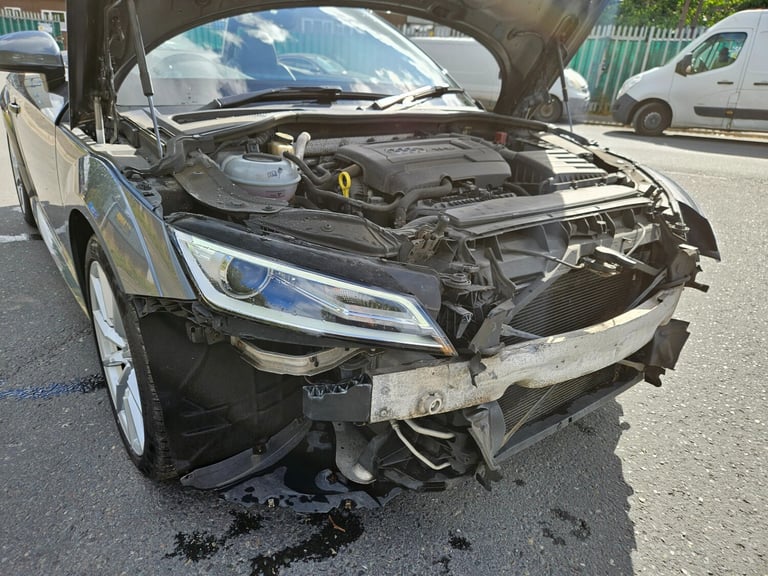 2016 66 AUDI TT 1.8T FSI Sport 2dr Convertible Damaged Salvage