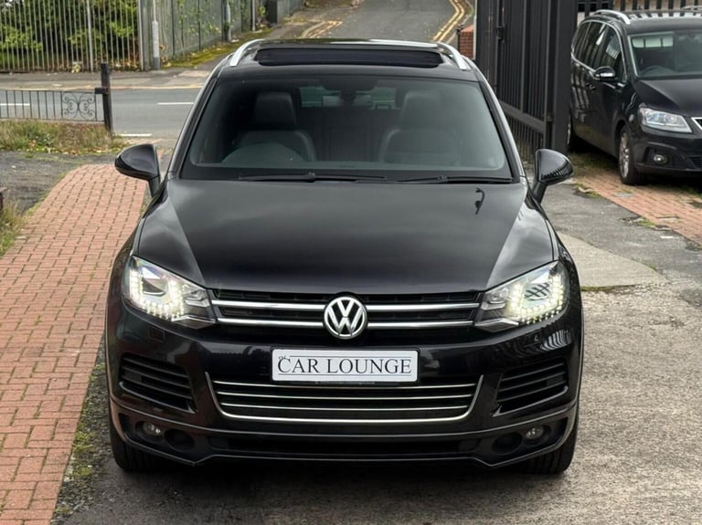 VOLKSWAGEN TOUAREG 3.0 TDI V6 BlueMotion Tech R-Line Tiptronic 4WD Euro 5 (s/s)