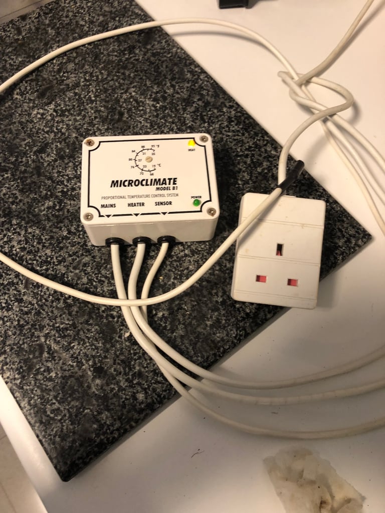 image for Microclimate proportional temperature controller