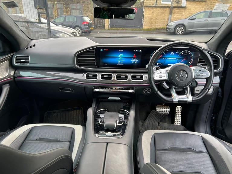 2021 Mercedes-Benz GLE-Class GLE 63 S 4Matic+ Premium Plus 5dr TCT COUPE Petrol Manual