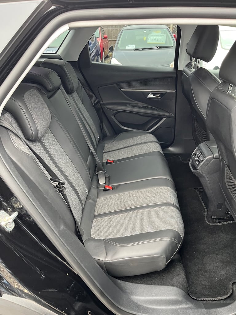 2017 Peugeot 3008 1.6 BlueHDi 120 Allure 5dr HATCHBACK Diesel Manual