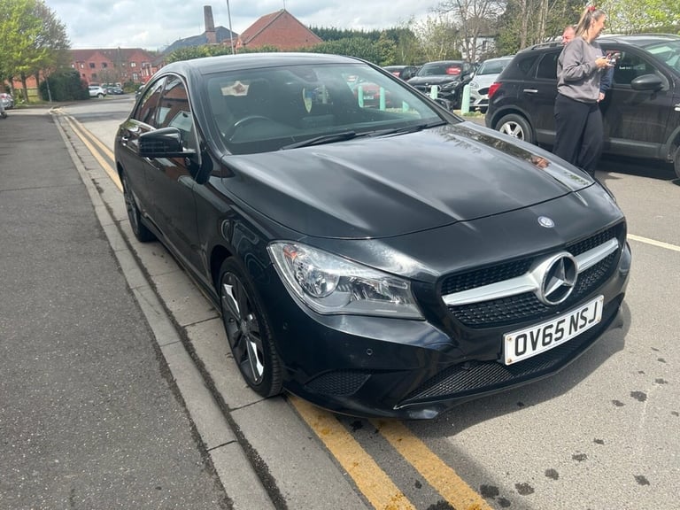 2015 Mercedes-Benz CLA 2.1 CLA200d Sport Coupe 4dr Diesel 7G-DCT Euro 6 (s/s) (136 ps) Saloon Die...