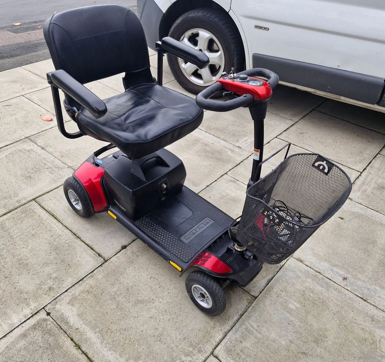 Pride gogo car boot mobility scooter