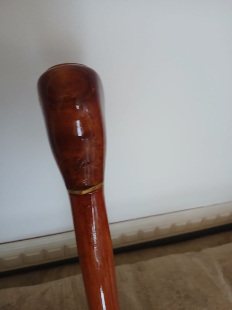 Handmade walking stick