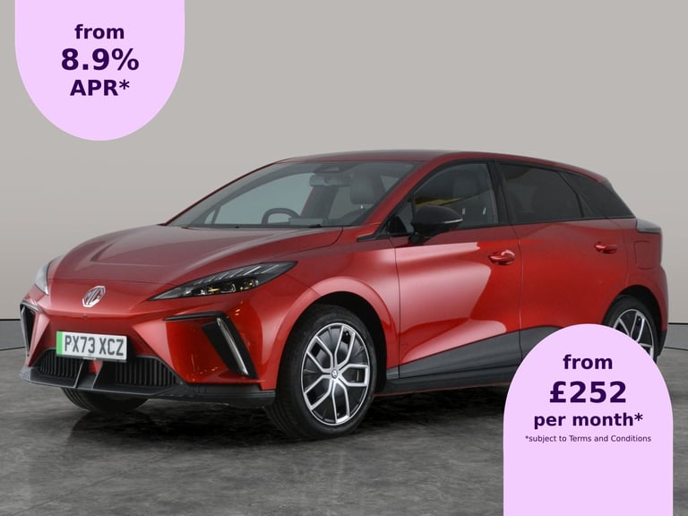 2023 MG MG4 64kWh Trophy Long Range Hatchback 5dr Electric Auto (203 ps) - LED - REVERS Hatchback...