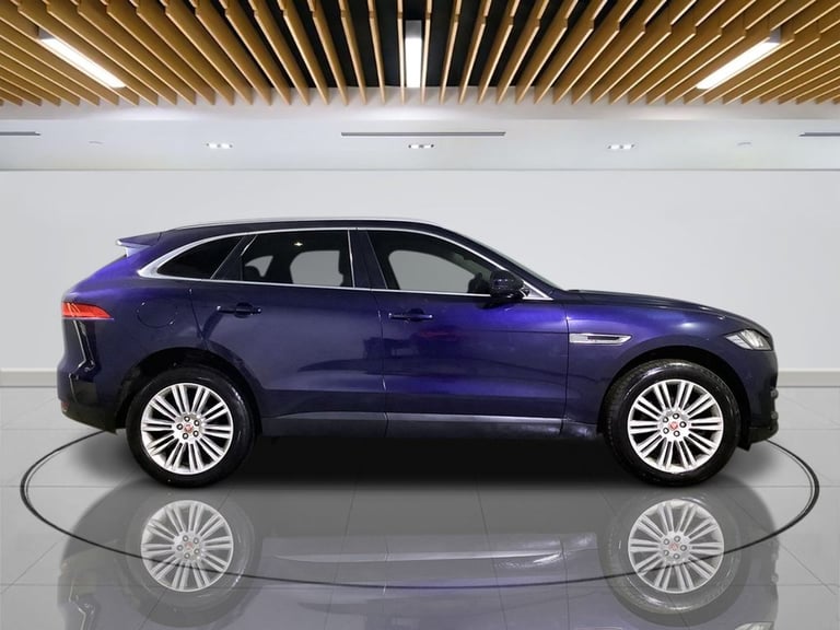 2018 Jaguar F-Pace 2.0 D180 Portfolio SUV 5dr Diesel Auto AWD Euro 6 (s/s) (180 ps) ESTATE Diesel...