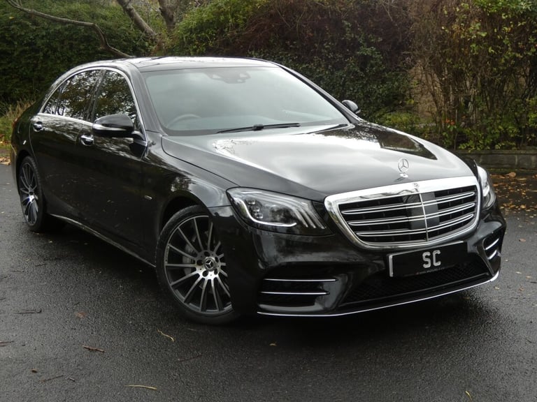 2018 Mercedes-Benz S Class 2.9 S 350 D L AMG LINE EXECUTIVE PREMIUM 4DR Automatic Saloon Diesel A...
