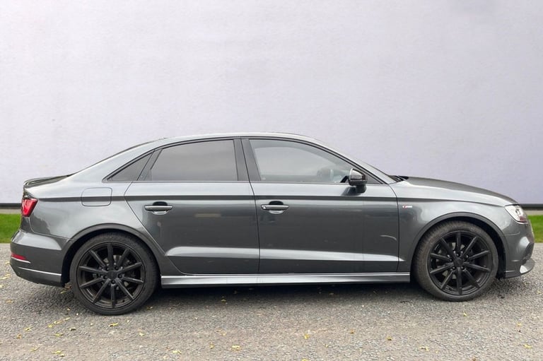 2018 Audi A3 1.5 TFSI CoD Black Edition Saloon 4dr Petrol Manual Euro 6 (s/s) (150 ps) Saloon Pet...