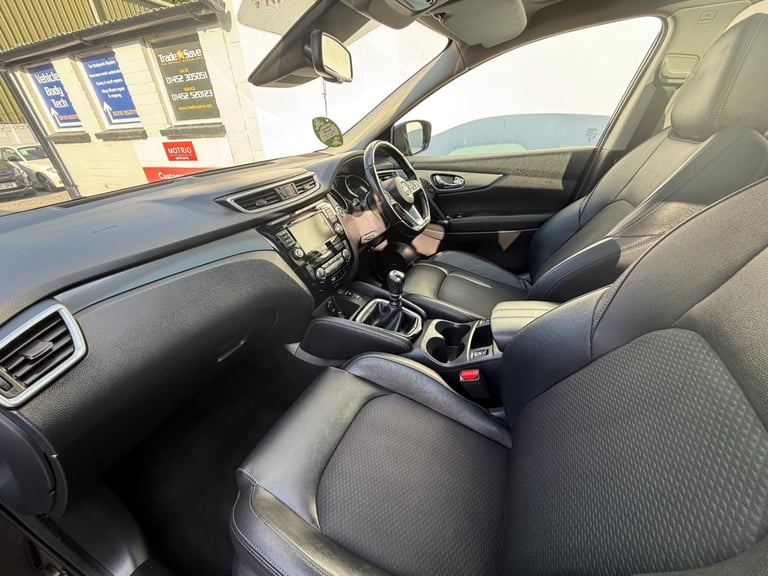 2019 Nissan Qashqai 1.5 dCi 115 Tekna 5dr HATCHBACK Diesel Manual