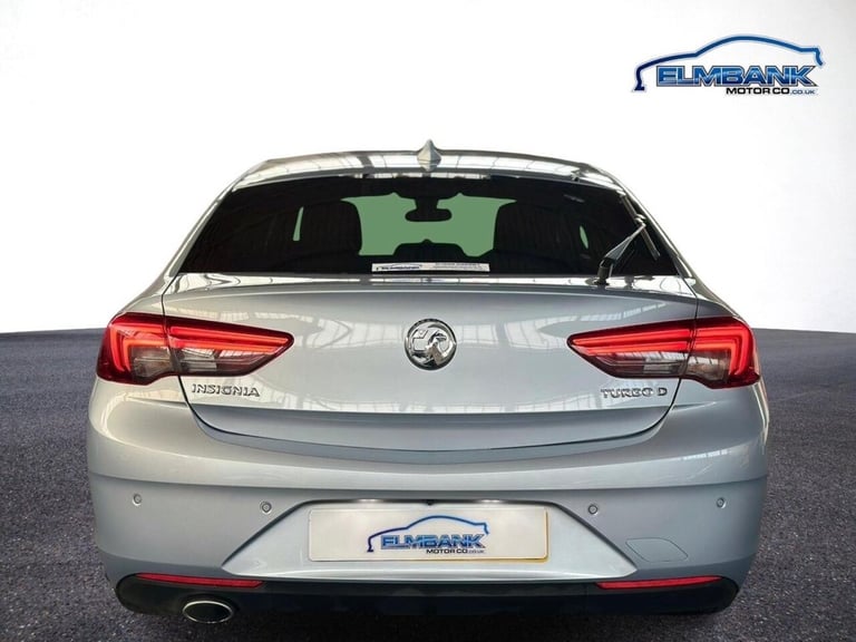 2017 67 VAUXHALL INSIGNIA 2.0 TURBO D BLUEINJECTION ELITE NAV GRAND SPORT 5DR DI